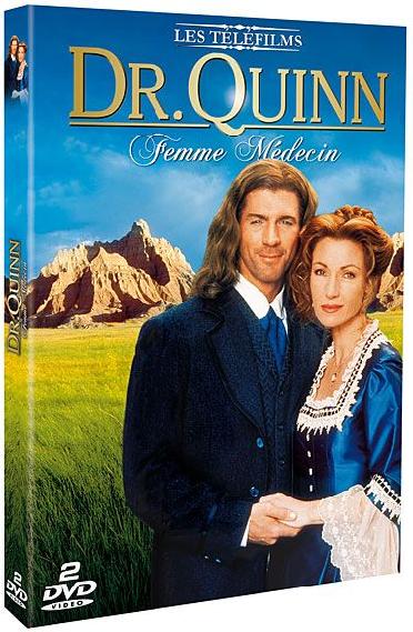 Dr. Quinn, femme médecin - Les téléfilms [DVD] - flash vidéo
