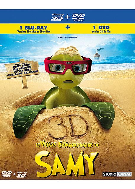 Le Voyage extraordinaire de Samy [Blu-ray 3D] - flash vidéo