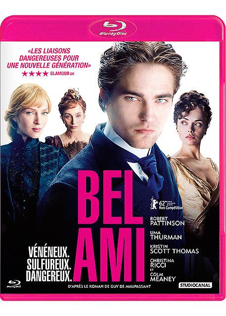 Bel Ami [Blu-ray] - flash vidéo