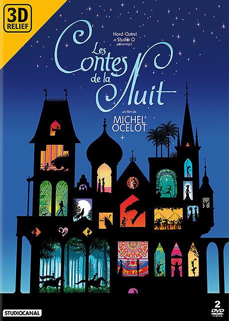 Les Contes De La Nuit [DVD] - flash vidéo