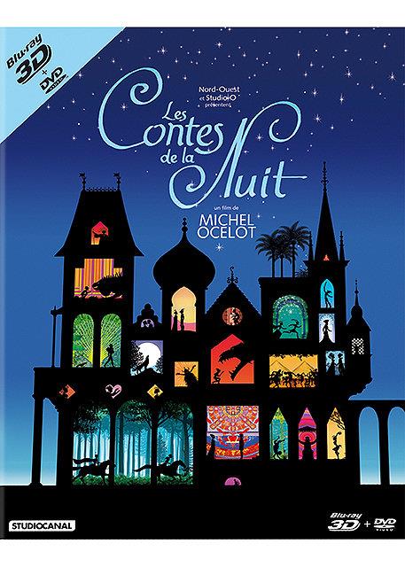 Les Contes de la nuit [Blu-ray 3D] - flash vidéo