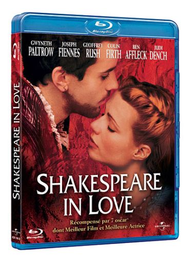 Shakespeare in Love [Blu-ray] - flash vidéo