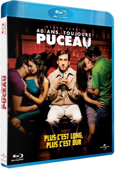 40 ans, toujours puceau [Blu-ray]