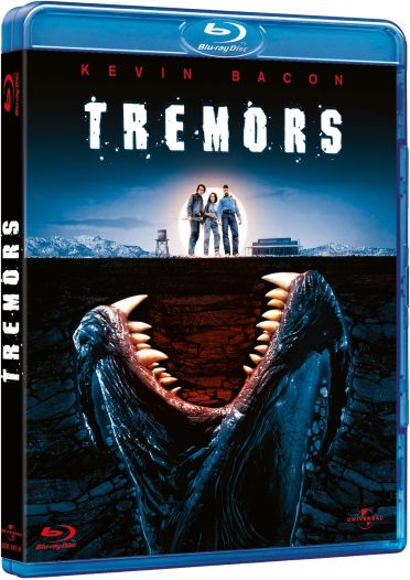 Tremors [Blu-ray] - flash vidéo