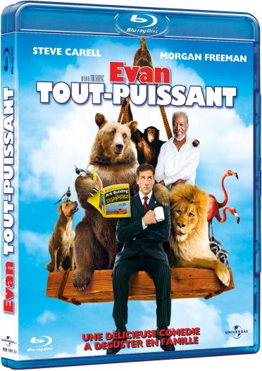 Evan tout-puissant [Blu-ray] - flash vidéo