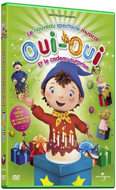 Oui-Oui et le cadeau surprise - Le spectacle musical [DVD] - flash vidéo