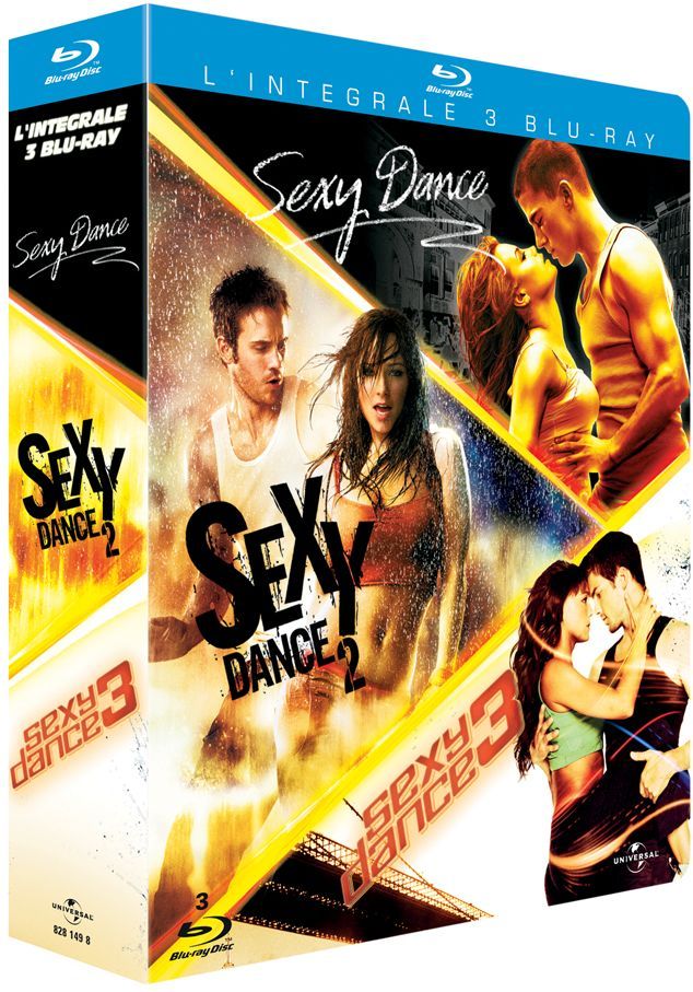 Sexy Dance + Sexy Dance 2 + Sexy Dance 3, the battle [Blu-ray] - flash vidéo