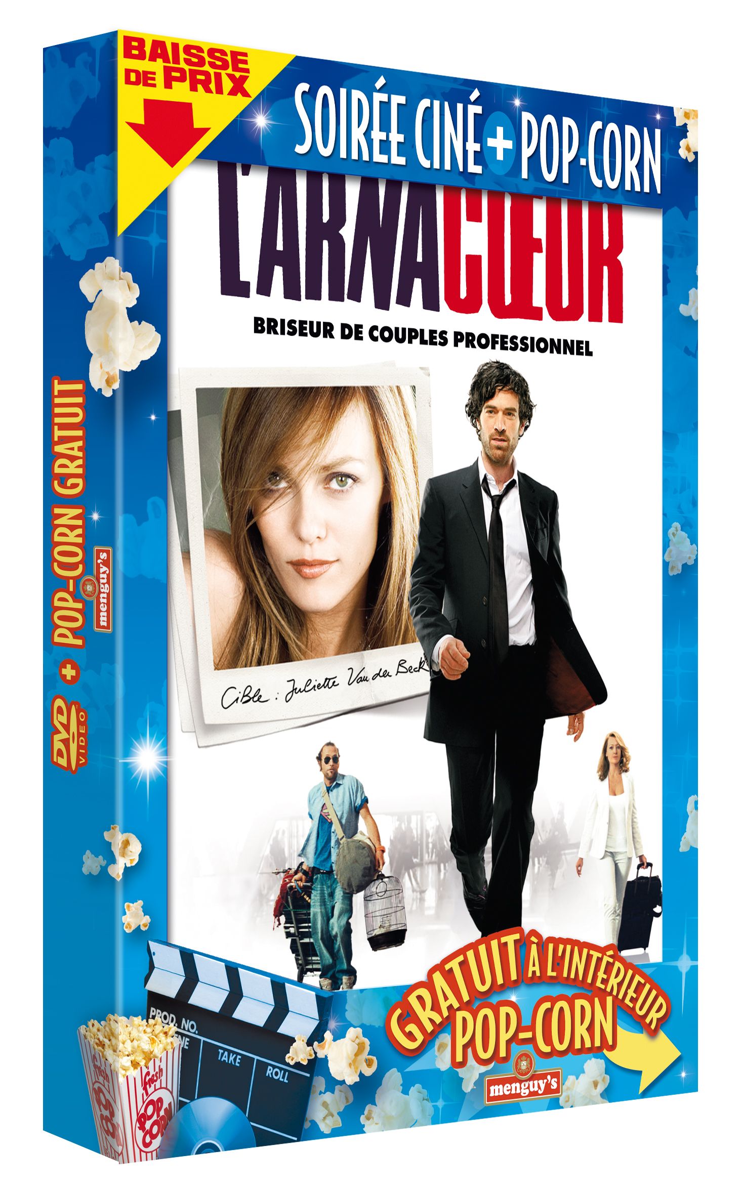 L'arnacoeur [DVD] - flash vidéo