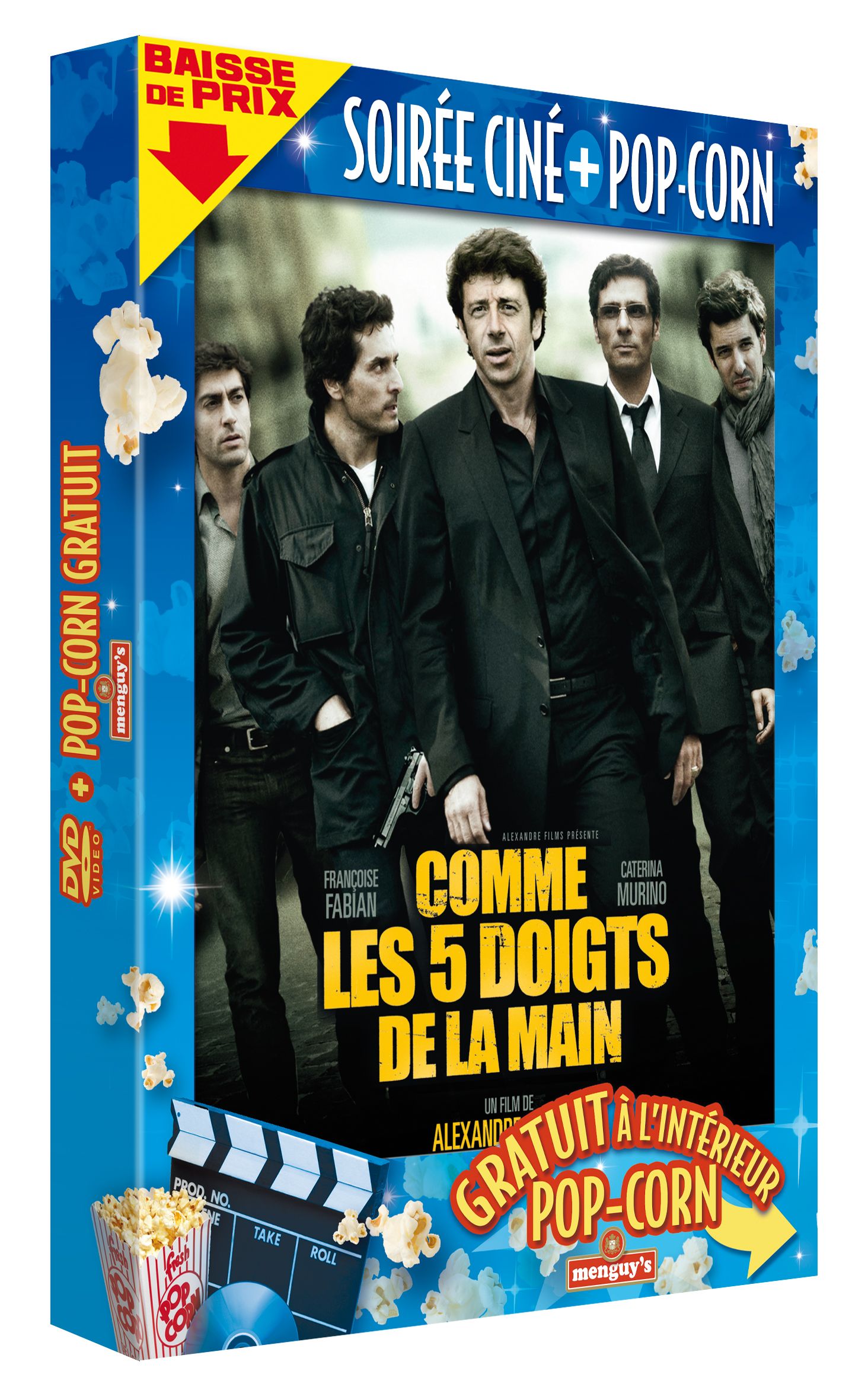 Comme Les 5 Doigts De La Main [DVD] - flash vidéo