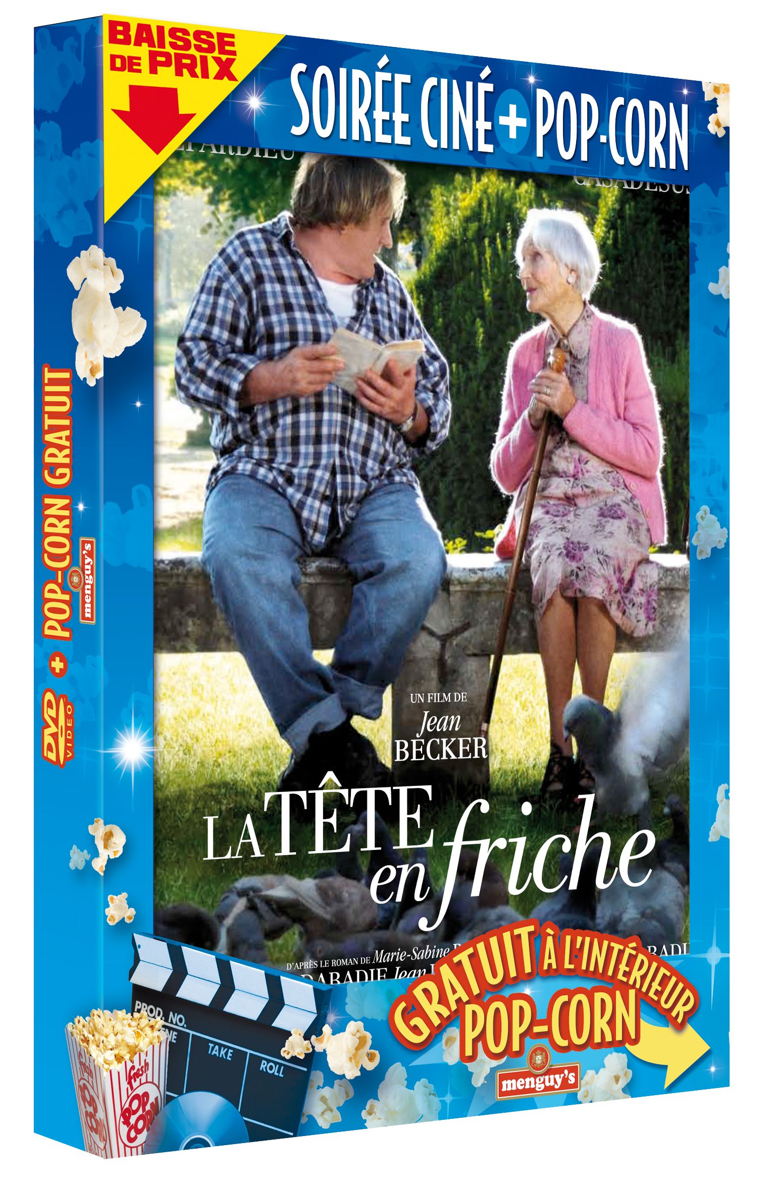 La Tête En Friche [DVD] - flash vidéo