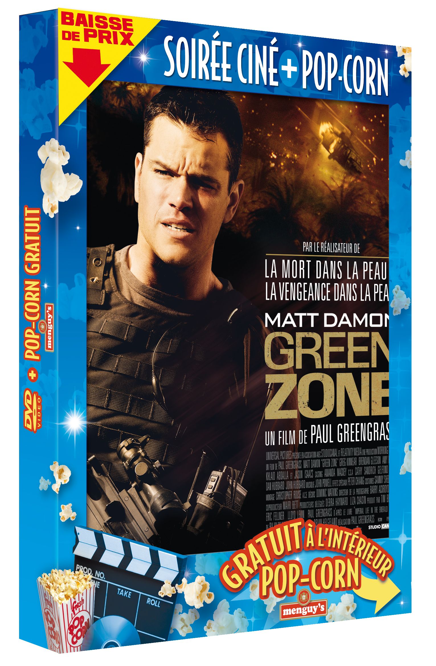 Green Zone [DVD] - flash vidéo