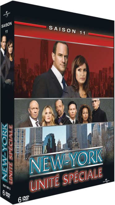 New York, unité spéciale - Saison 11 [DVD]