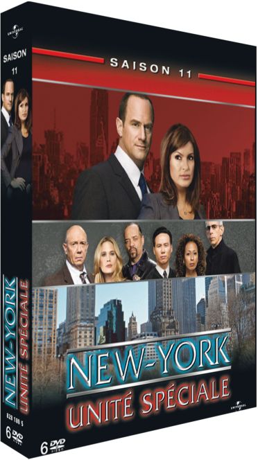 New York, unité spéciale - Saison 11 [DVD] - flash vidéo
