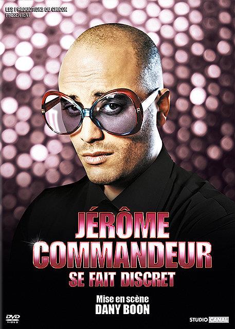 Jérôme Commandeur Se Fait Discret [DVD] - flash vidéo