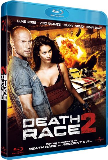 Death Race 2 [Blu-ray] - flash vidéo