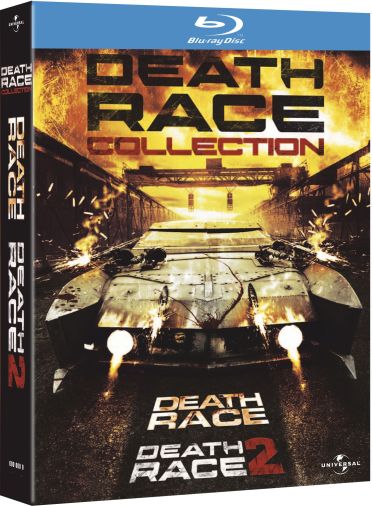 Death Race Collection [Blu-ray] - flash vidéo