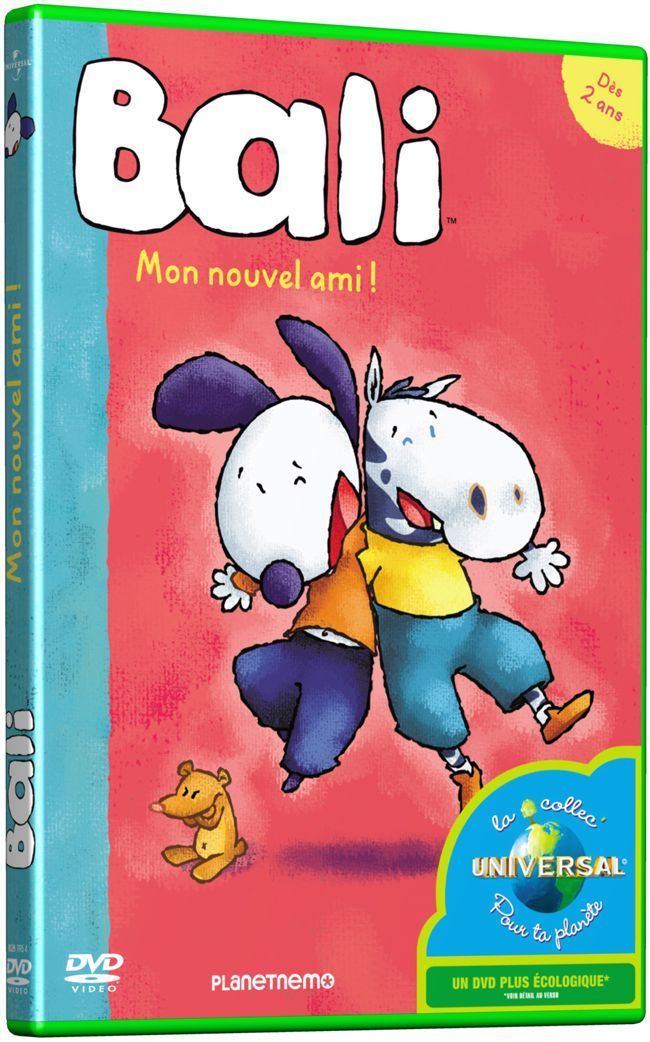 Bali - Mon nouvel ami ! [DVD] - flash vidéo