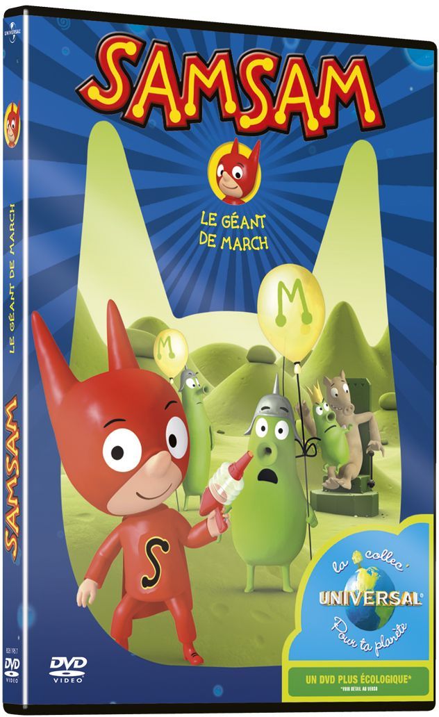 SamSam - 7 - Le géant de March [DVD] - flash vidéo