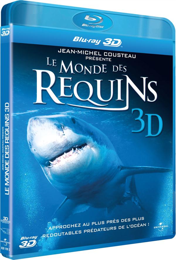 Le Monde des requins 3D [Blu-ray 3D] - flash vidéo