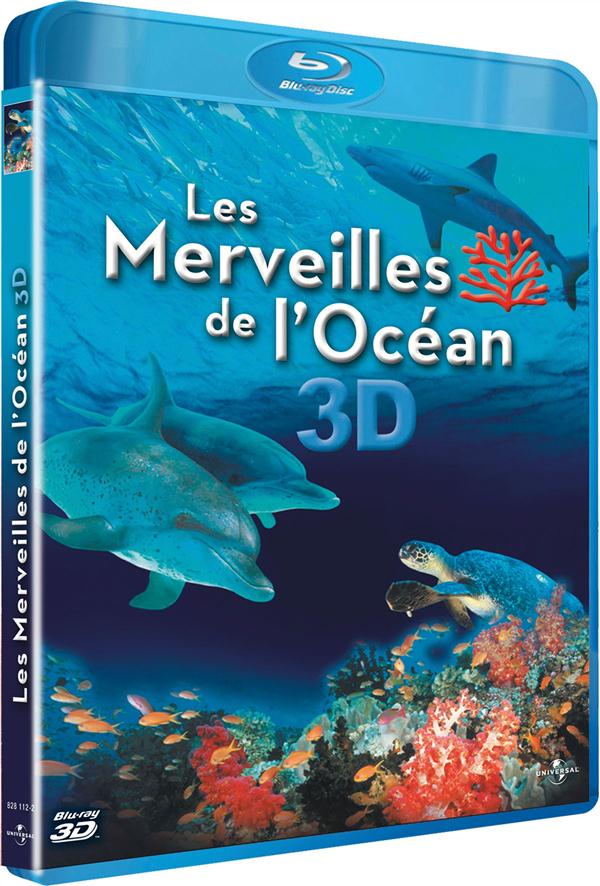 Les Merveilles de l'Océan 3D [Blu-ray 3D] - flash vidéo