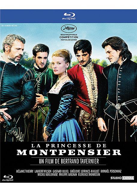 La Princesse de Montpensier [Blu-ray] - flash vidéo
