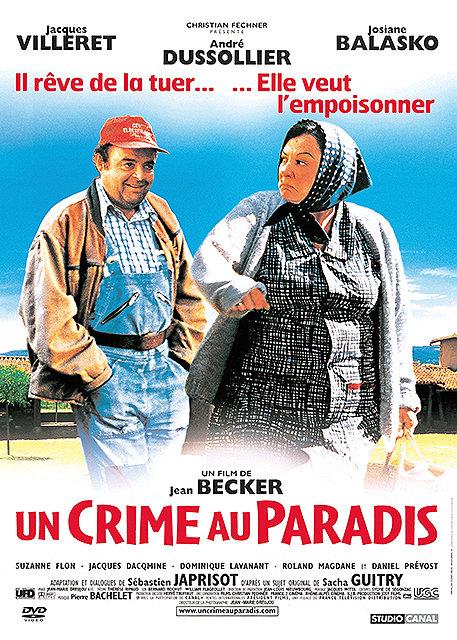 Un Crime au Paradis [DVD] - flash vidéo
