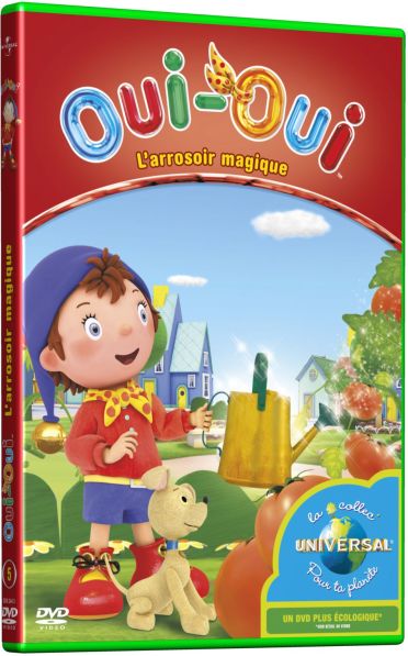 Oui-Oui - 5 - L'arrosoir magique [DVD] - flash vidéo