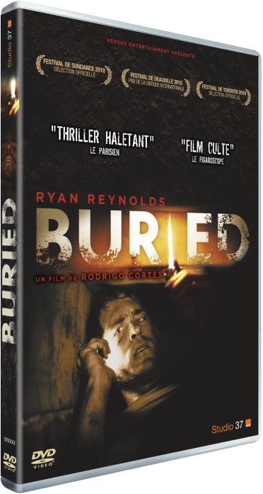 Buried [DVD] - flash vidéo