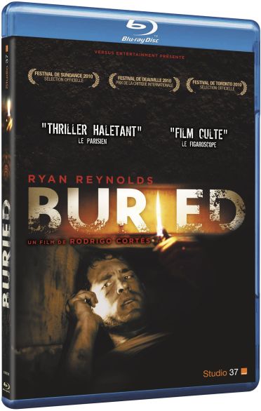Buried [Blu-ray] - flash vidéo