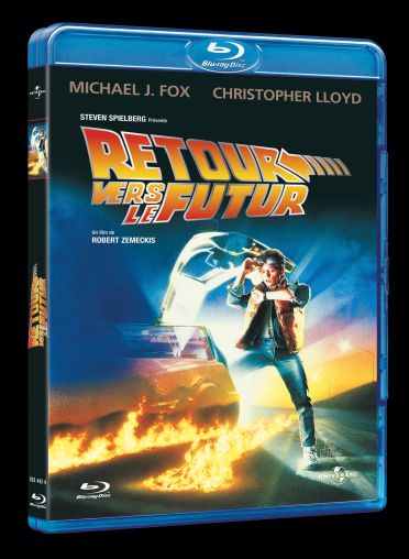 Retour vers le futur [Blu-ray] - flash vidéo