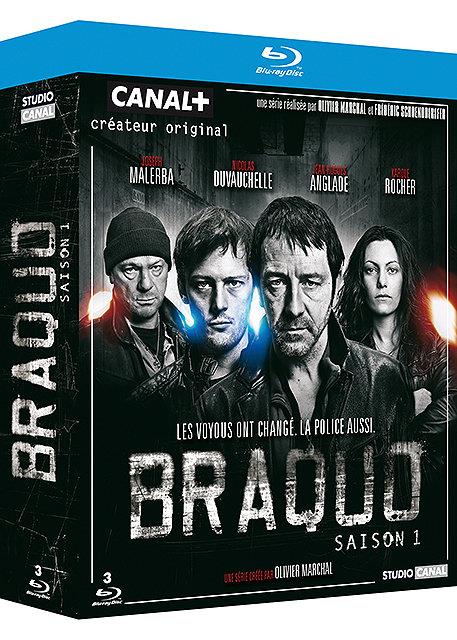 Braquo - Saison 1 [Blu-ray] - flash vidéo