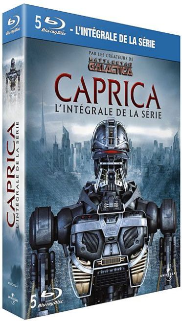 Caprica - L'intégrale de la série [Blu-ray] - flash vidéo
