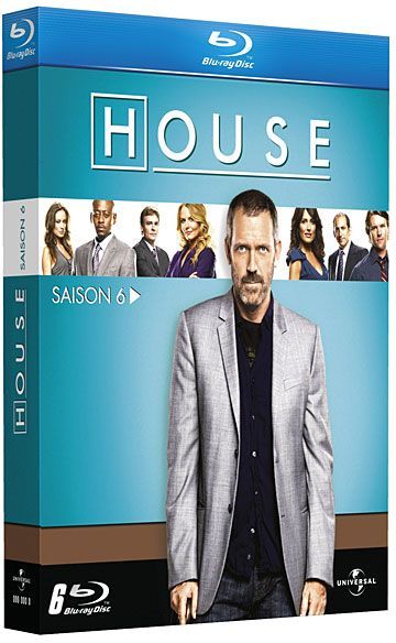 Dr. House - Saison 6 [Blu-ray] - flash vidéo