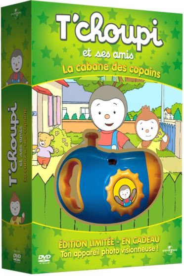 T'choupi, La Cabane Des Copains [DVD] - flash vidéo