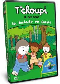 T'choupi et ses amis (interactif) - La ballade en forêt [DVD] - flash vidéo