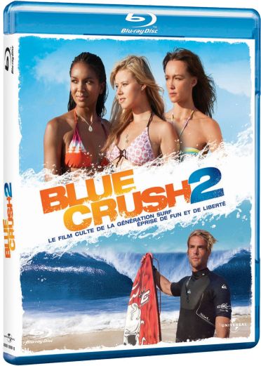 Blue Crush 2 [Blu-ray] - flash vidéo