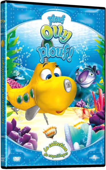 Plouf Olly Plouf ! - 4 - La collection de coquillages [DVD] - flash vidéo