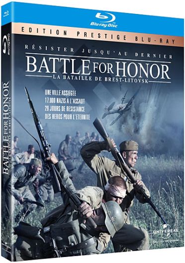 Battle for Honor, la bataille de Brest-Litovsk [Blu-ray] - flash vidéo