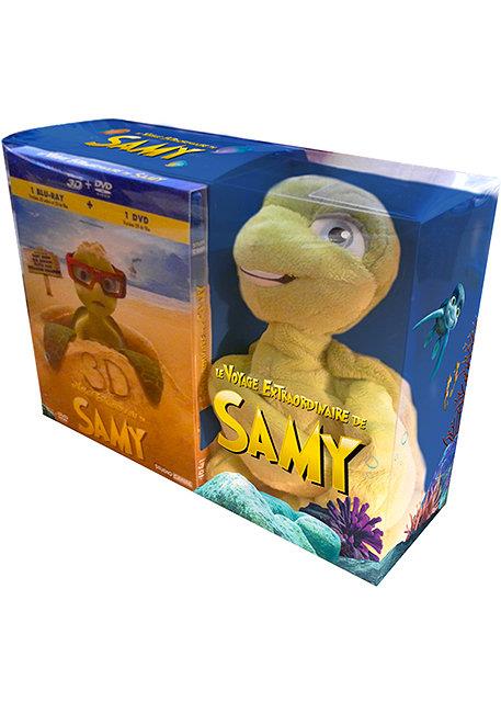 Le Voyage extraordinaire de Samy [Blu-ray 3D] - flash vidéo