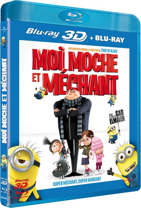Moi, moche et méchant [Blu-ray 3D] - flash vidéo