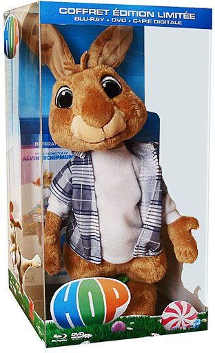Hop [Blu-ray] - flash vidéo