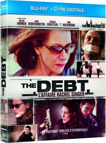The Debt (L'affaire Rachel Singer) [Blu-ray] - flash vidéo