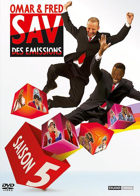 Omar Et Fred, Le SAV Des émissions : Saison 5 [DVD] - flash vidéo