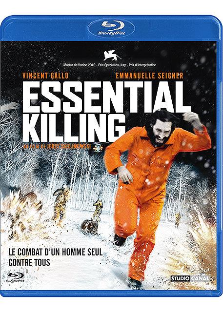 Essential Killing [Blu-ray] - flash vidéo