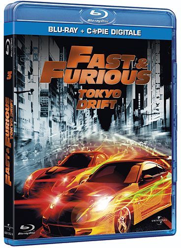 Fast & Furious : Tokyo Drift [Blu-ray] - flash vidéo