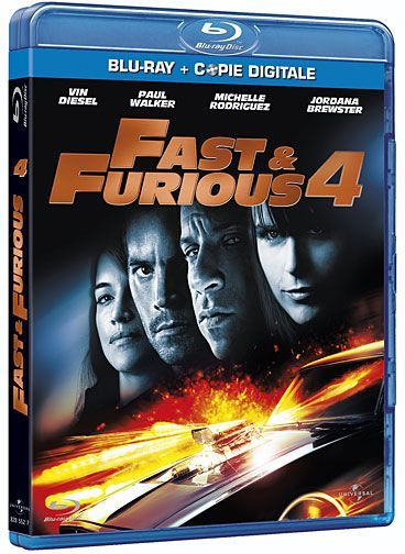 Fast & Furious 4 [Blu-ray] - flash vidéo