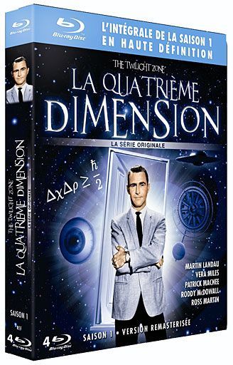 La Quatrième dimension (La série originale) - Saison 1 [Blu-ray] - flash vidéo