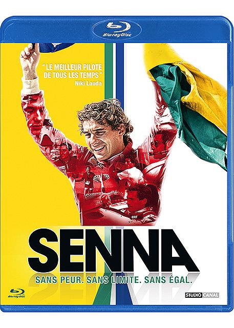 Senna [Blu-ray] - flash vidéo