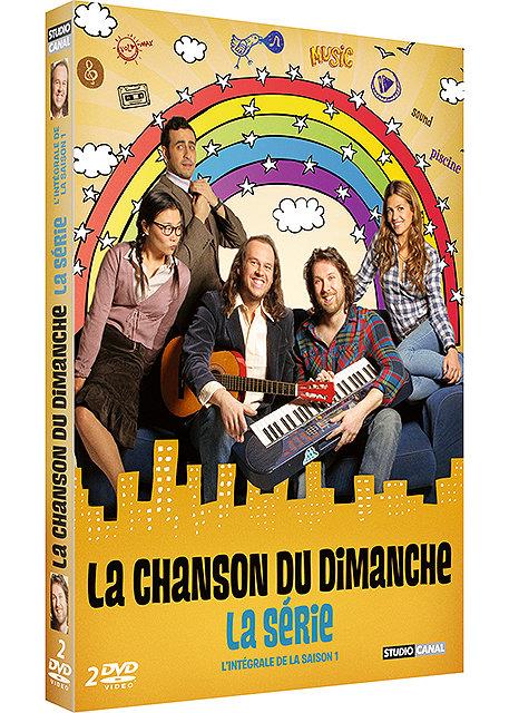 Coffret La Chanson Du Dimanche, La Série [DVD] - flash vidéo