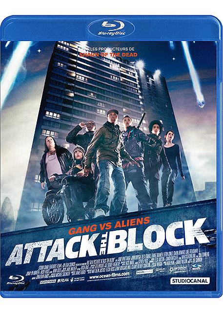 Attack the Block [Blu-ray] - flash vidéo